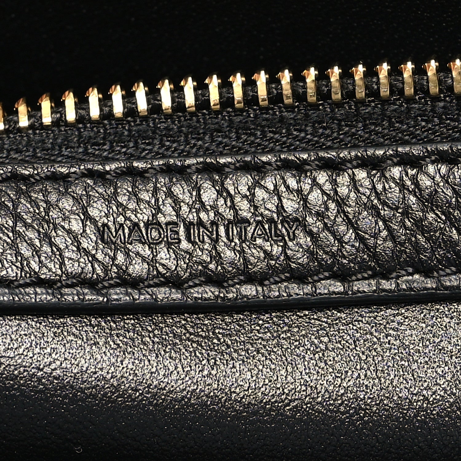 Celine Supple Calfskin Medium Conti Black 7 of 11