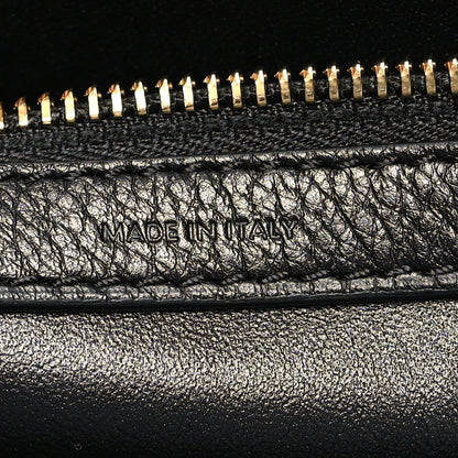 Celine Supple Calfskin Medium Conti Black 7 of 11