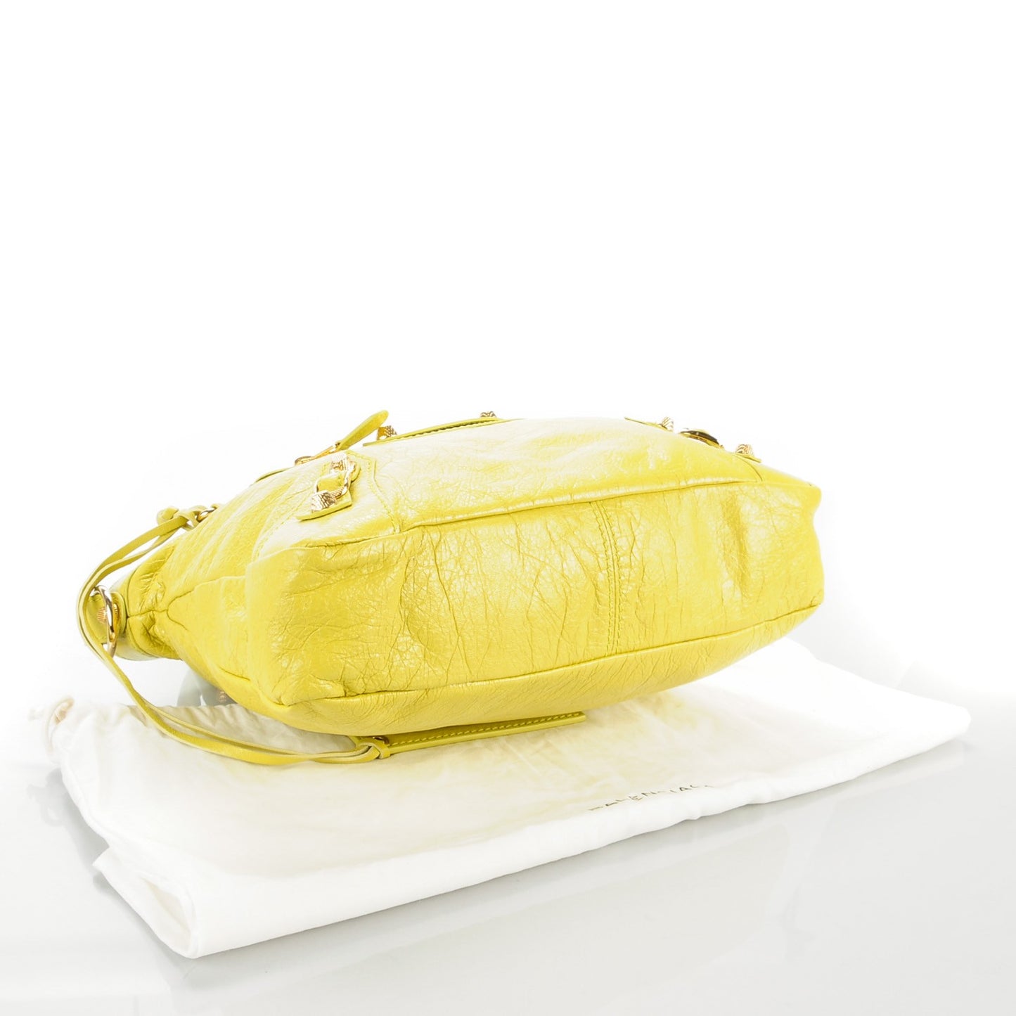 Agneau Giant 12 Gold Hardware Town Jaune Poussin