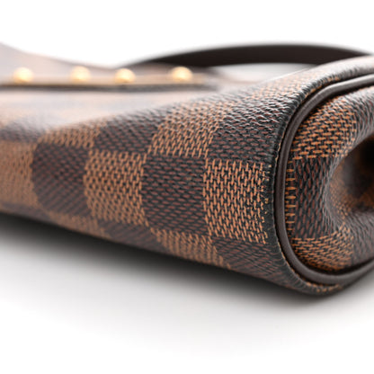 Louis Vuitton Damier Ebene Eva Clutch 9 of 9