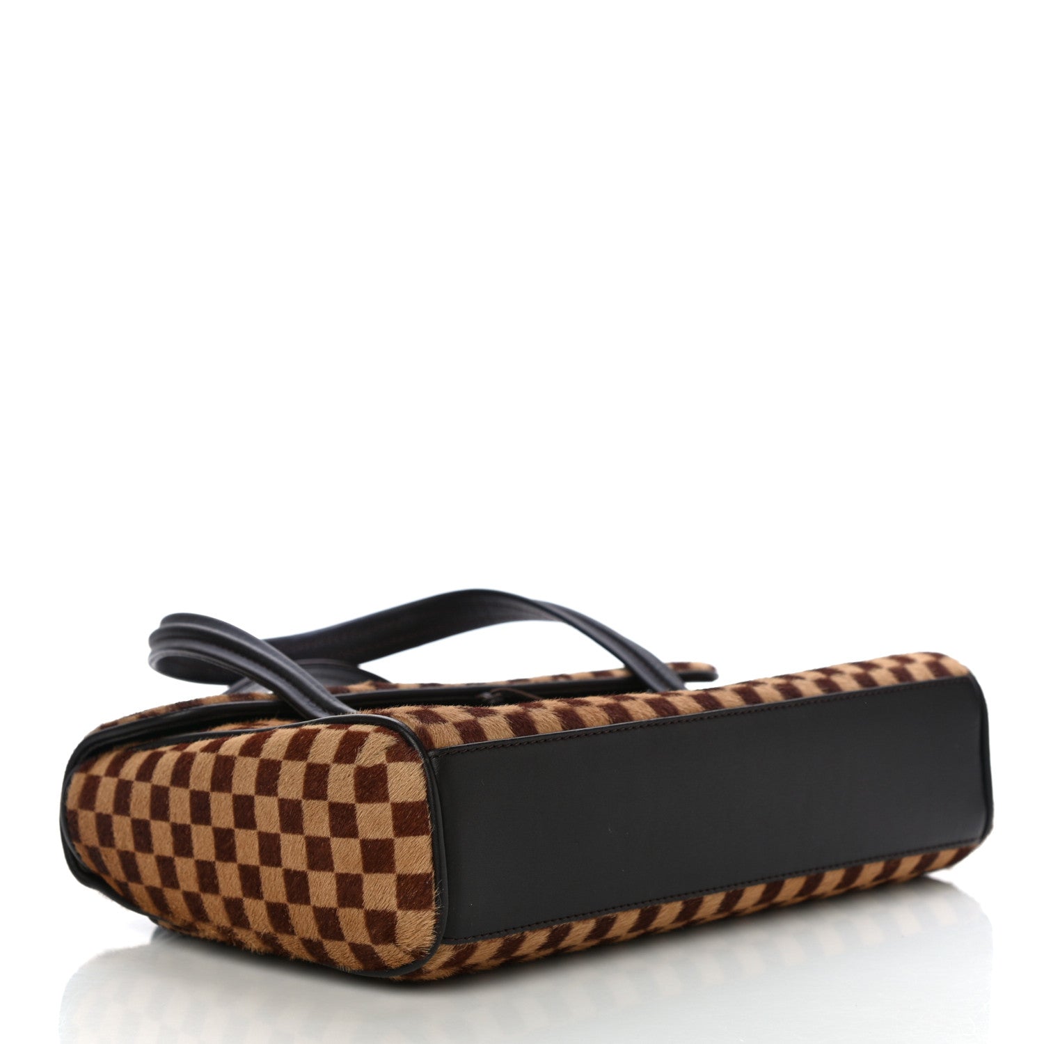 Louis Vuitton Damier Calf Hair Sauvage Lionne 4 of 9