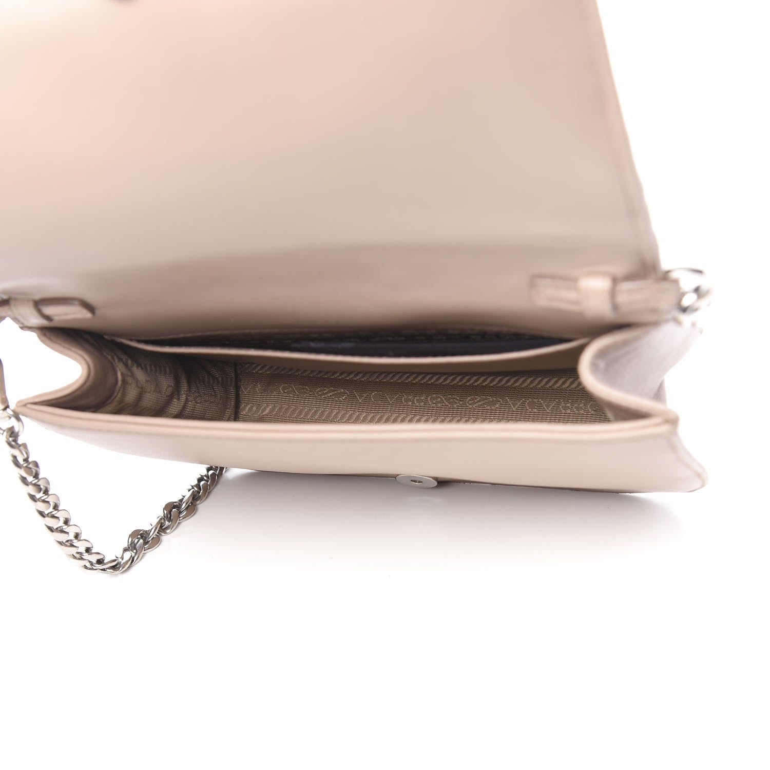 Prada Nappa Gaufre Flap Cipria 5 of 22