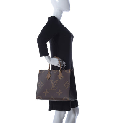 Louis Vuitton Reverse Monogram Giant Onthego MM 2 of 10