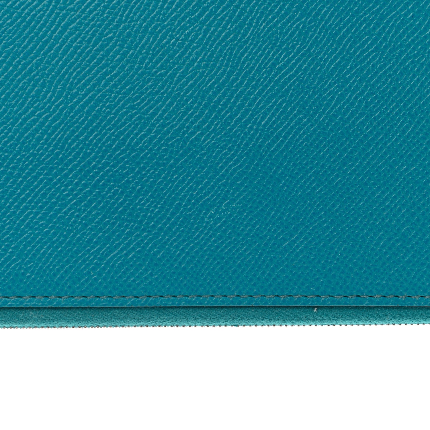Hermes Epsom E-Zip iPad Notebook Cover Cobalt 10 of 11