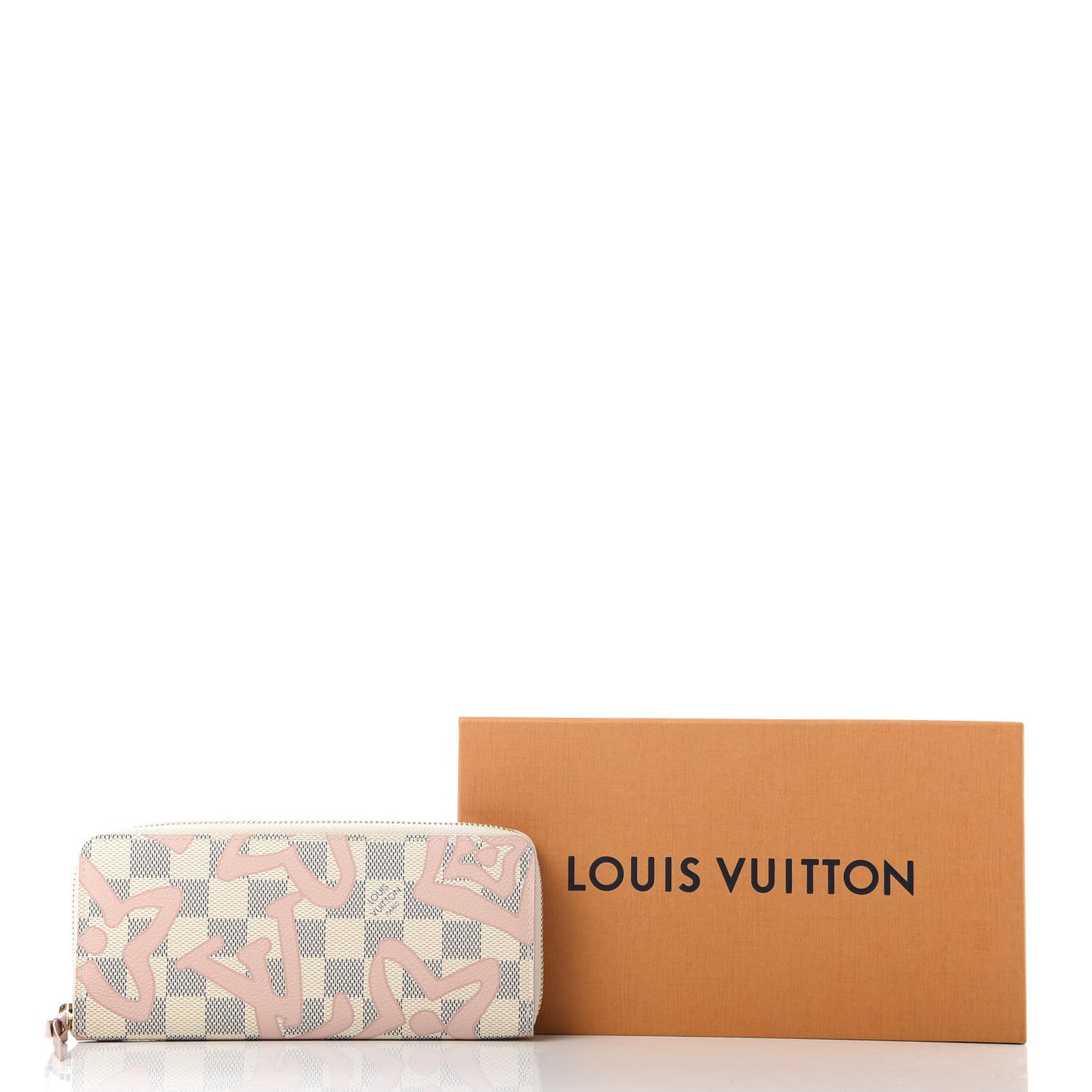 Damier Azur Tahitienne Clemence Wallet