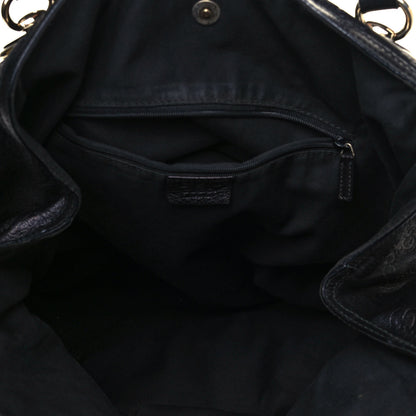Gucci Guccissima Full Moon Tote Black 5 of 11