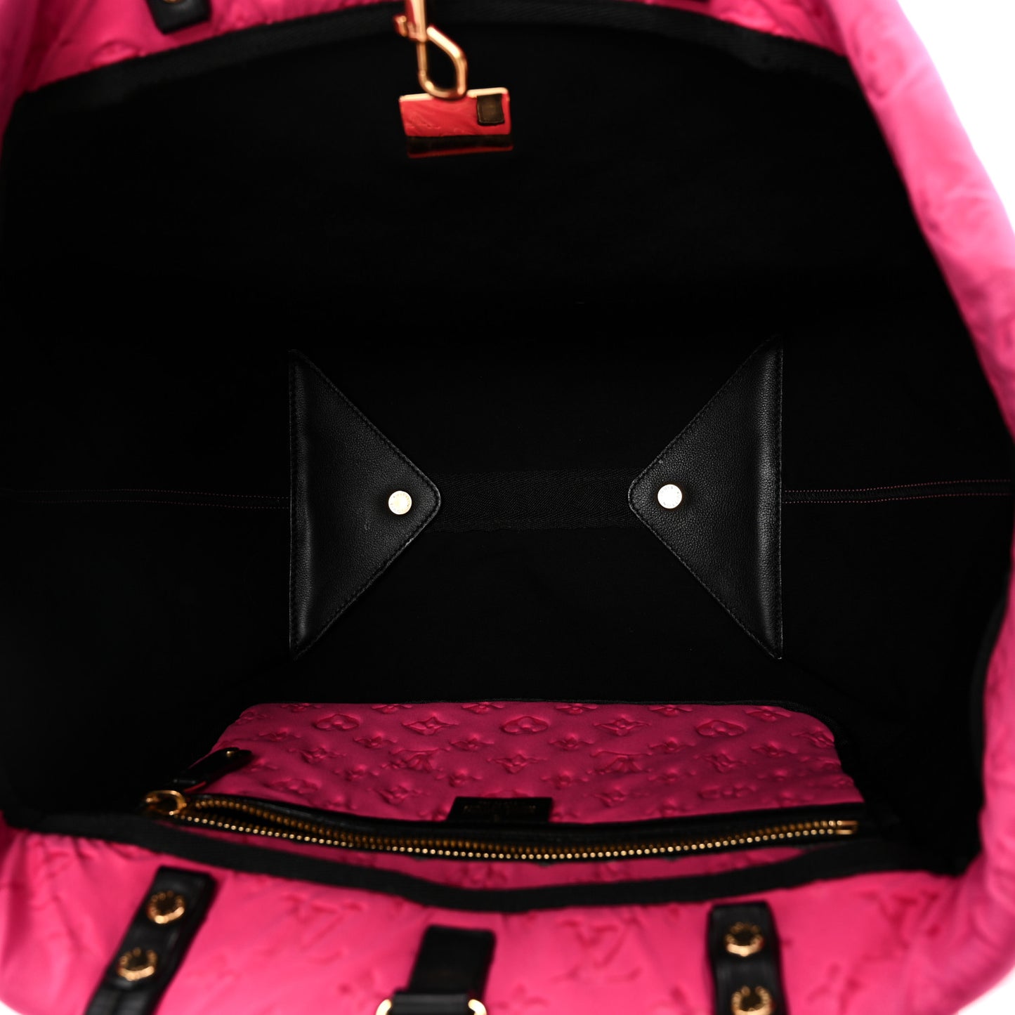 Monogram Scuba MM Fuchsia