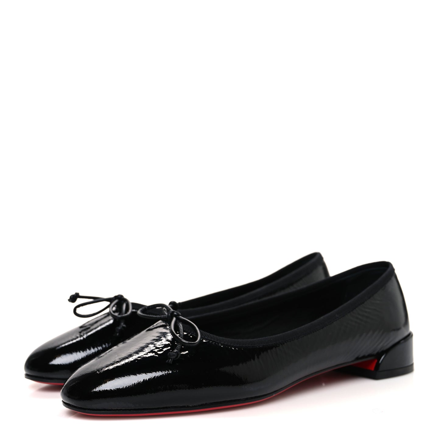 Patent Sweetie Jane Ballerina Flats 38 Black