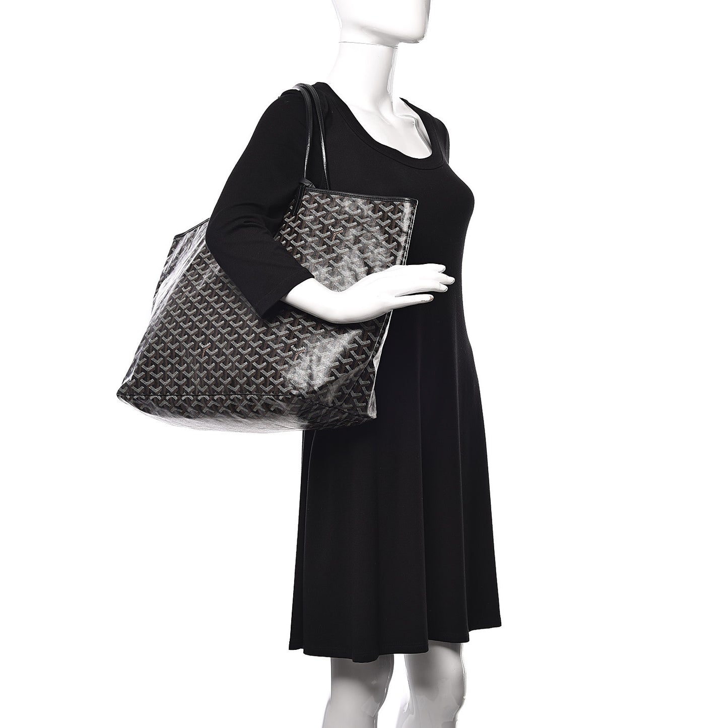 Goyardine Saint Louis GM Black