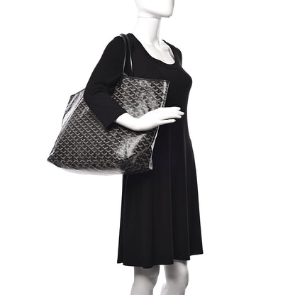 Goyard Goyardine Saint Louis GM Black 2 of 9