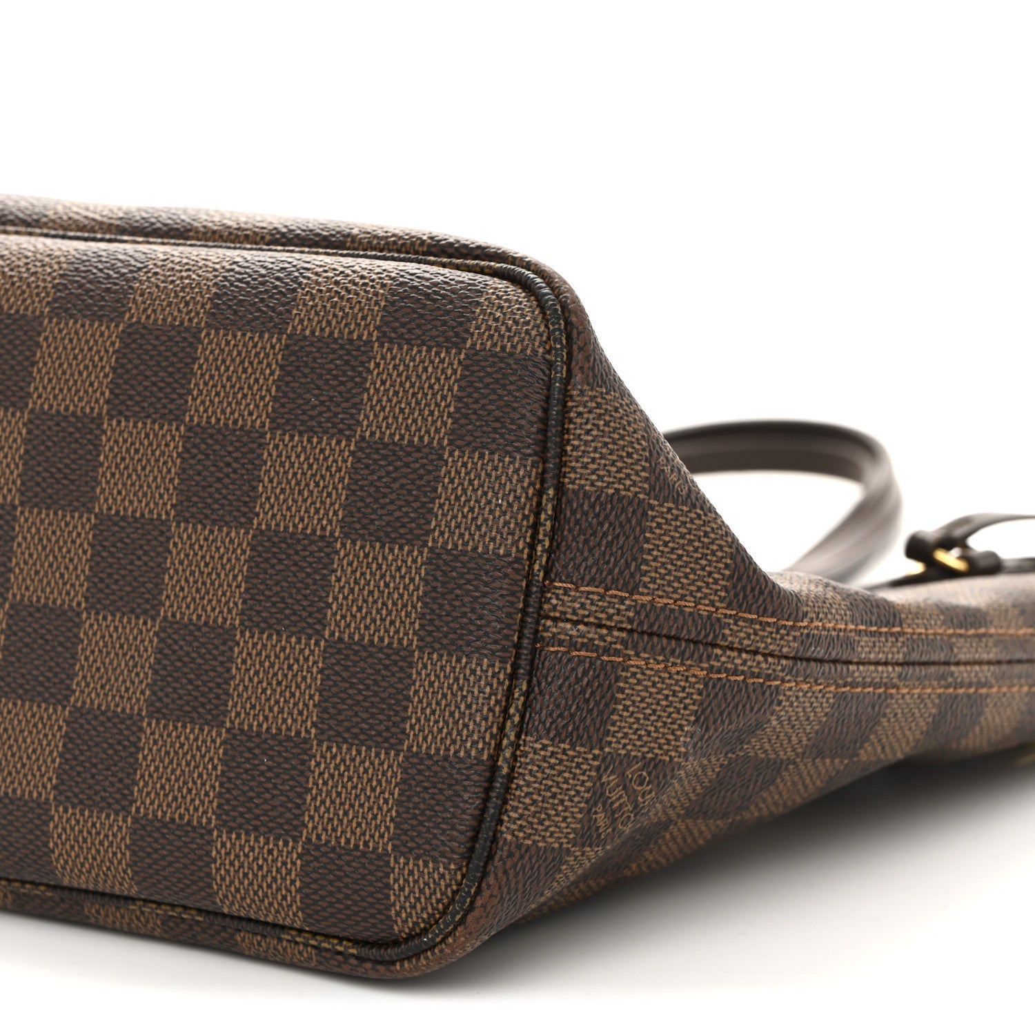 Louis Vuitton Damier Ebene Neverfull PM 9 of 12