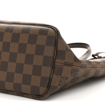 Louis Vuitton Damier Ebene Neverfull PM 9 of 12