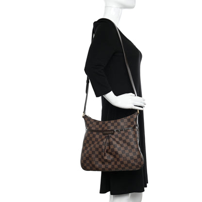 Louis Vuitton Damier Ebene Bloomsbury PM 2 of 10