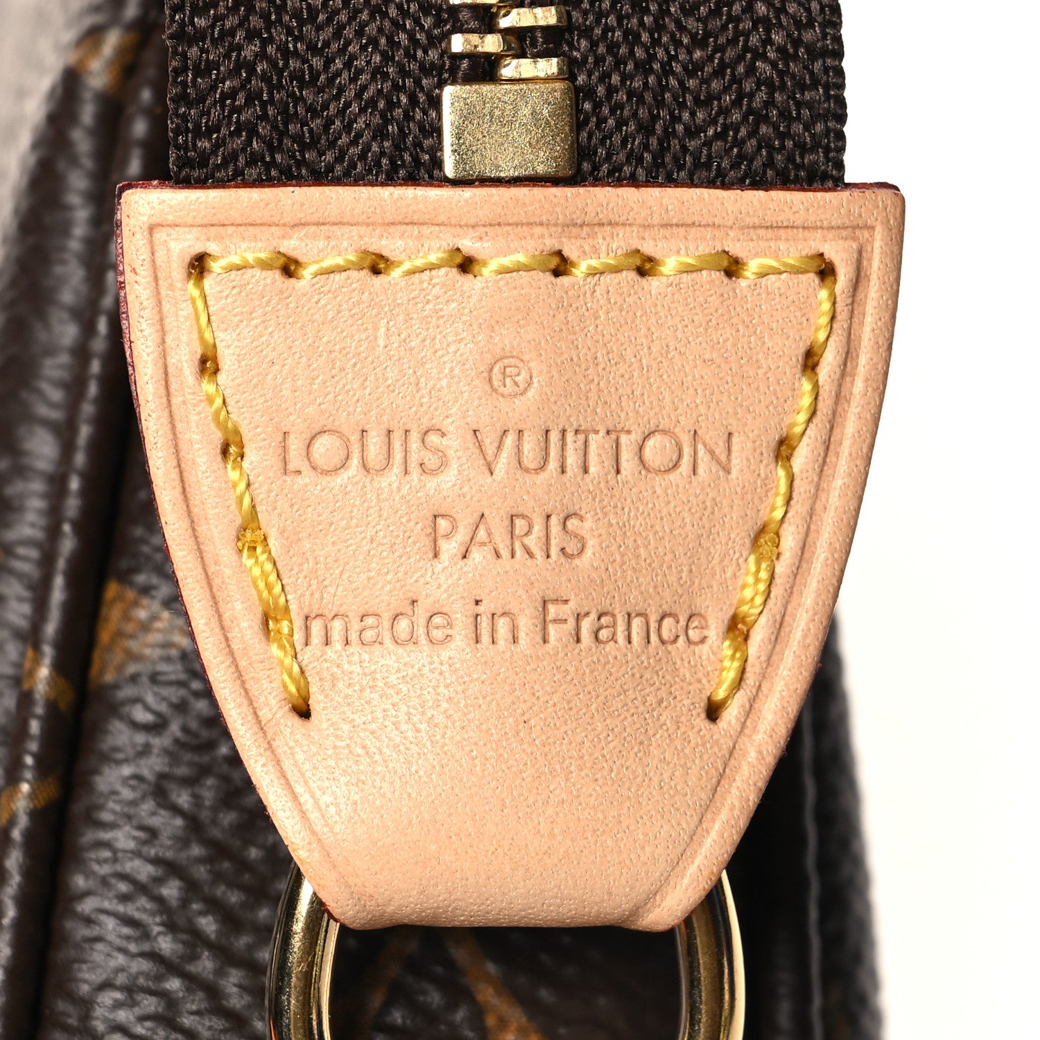 Louis Vuitton Monogram Pochette Accessories NM 6 of 10