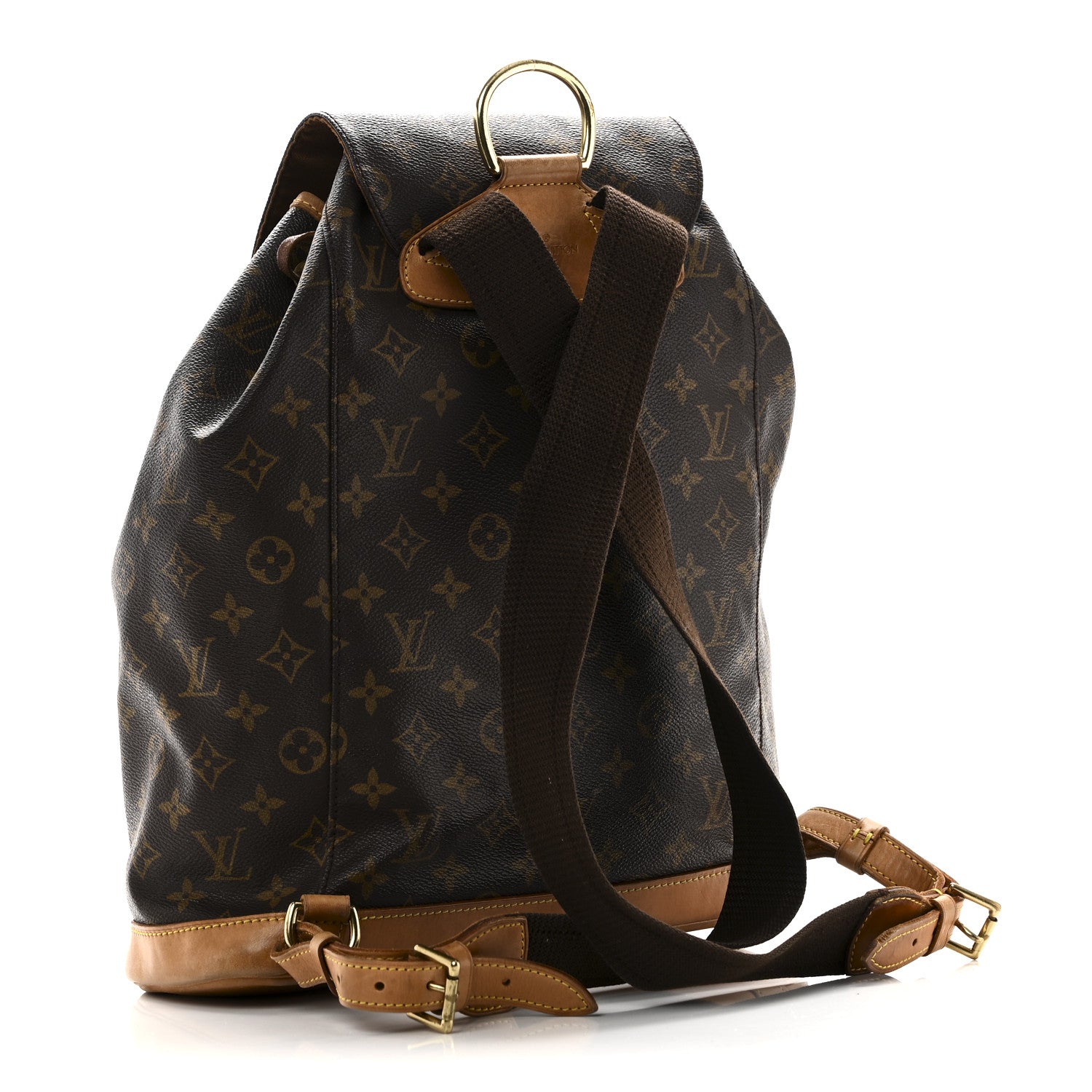 Louis Vuitton Monogram Montsouris GM Backpack 3 of 9