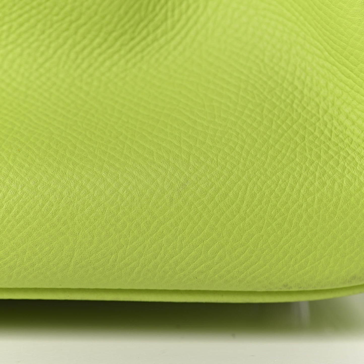 Epsom Candy Birkin 35 Kiwi Lichen