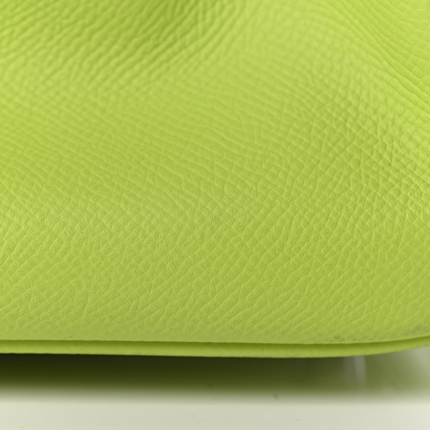Hermes Epsom Candy Birkin 35 Kiwi Lichen 32 of 41