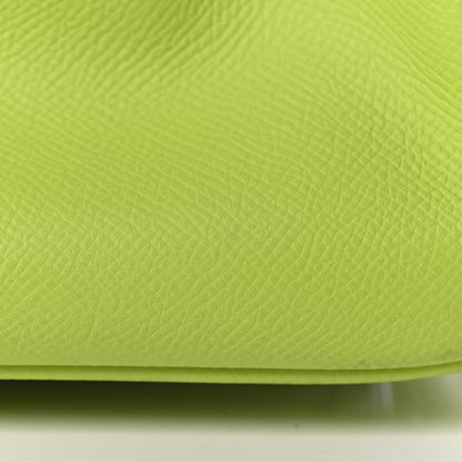 Hermes Epsom Candy Birkin 35 Kiwi Lichen 32 of 41