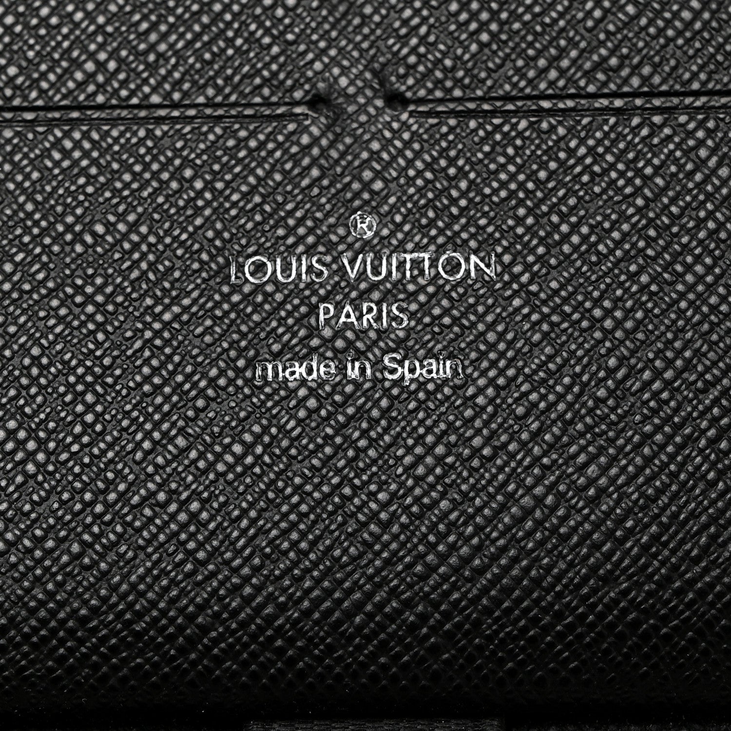 Louis Vuitton Damier Graphite Zippy Organizer Wallet 6 of 9