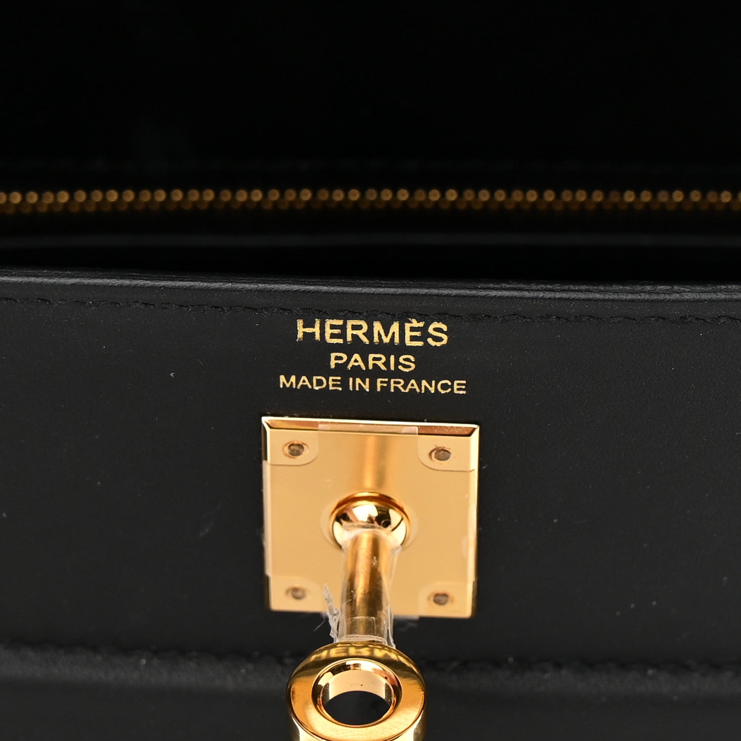 Hermes Swift Kelly Padded Sellier 25 Black 6 of 15