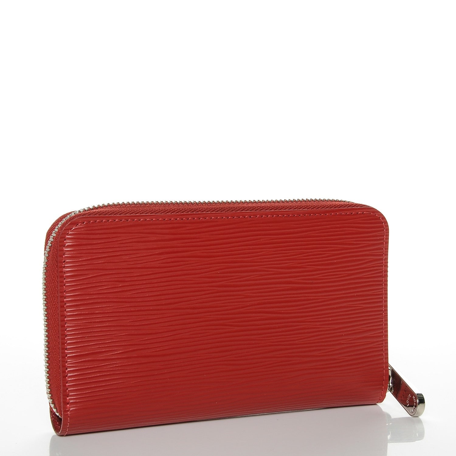 Louis Vuitton Epi Zippy Compact Wallet Carmine 3 of 6