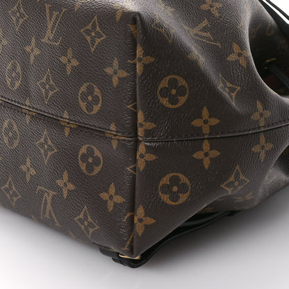 Louis Vuitton Monogram Montsouris PM Black 10 of 11