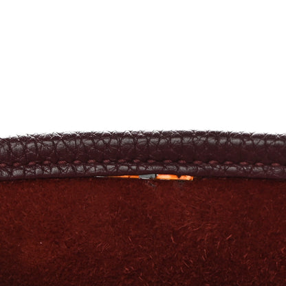 Hermes Togo Evelyne III PM Bordeaux 12 of 12
