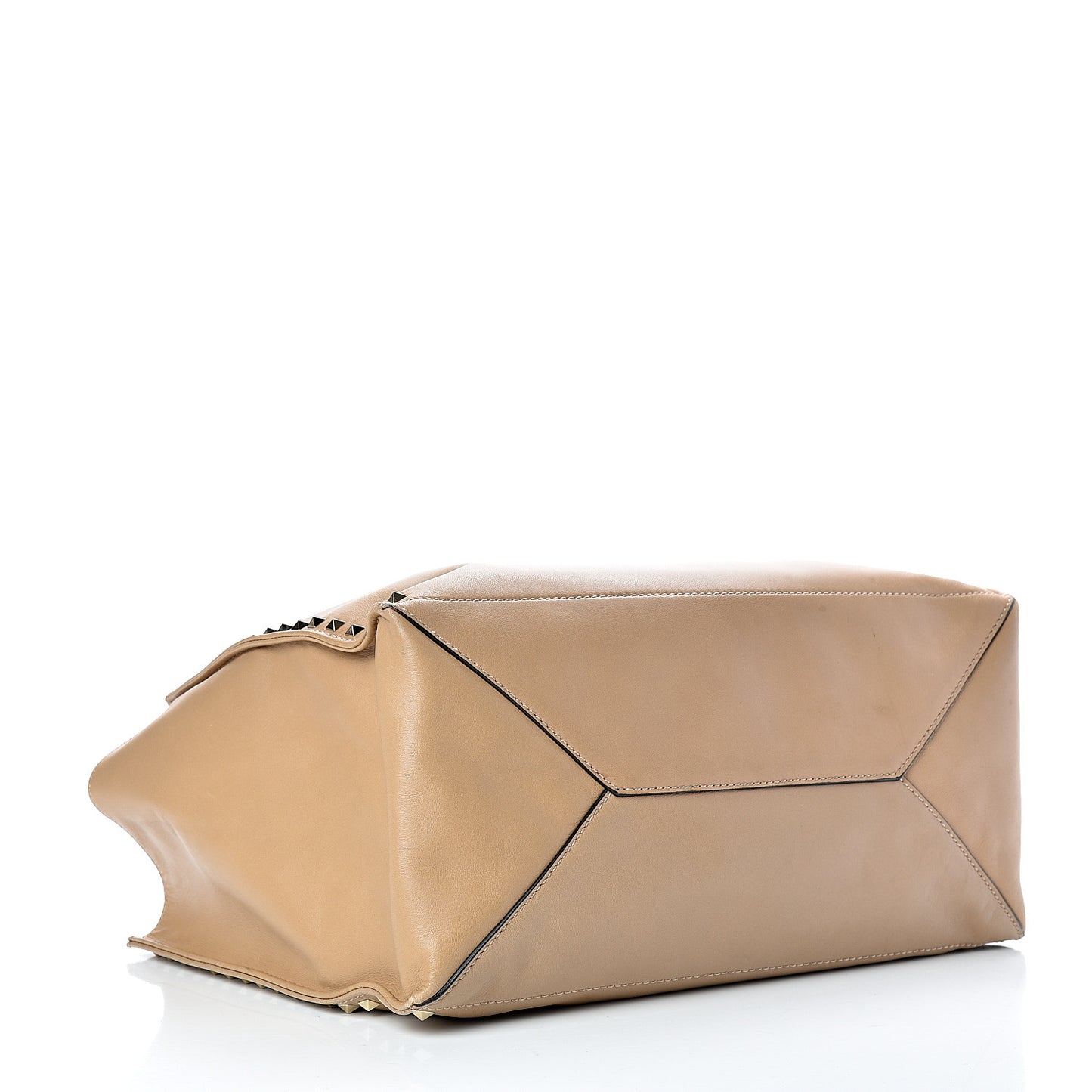 Nappa Medium Rockstud Soft Tote Alpaca