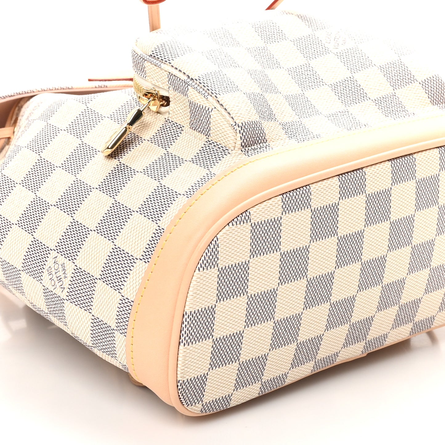 Damier Azur Montsouris PM