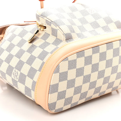 Louis Vuitton Damier Azur Montsouris PM 8 of 9