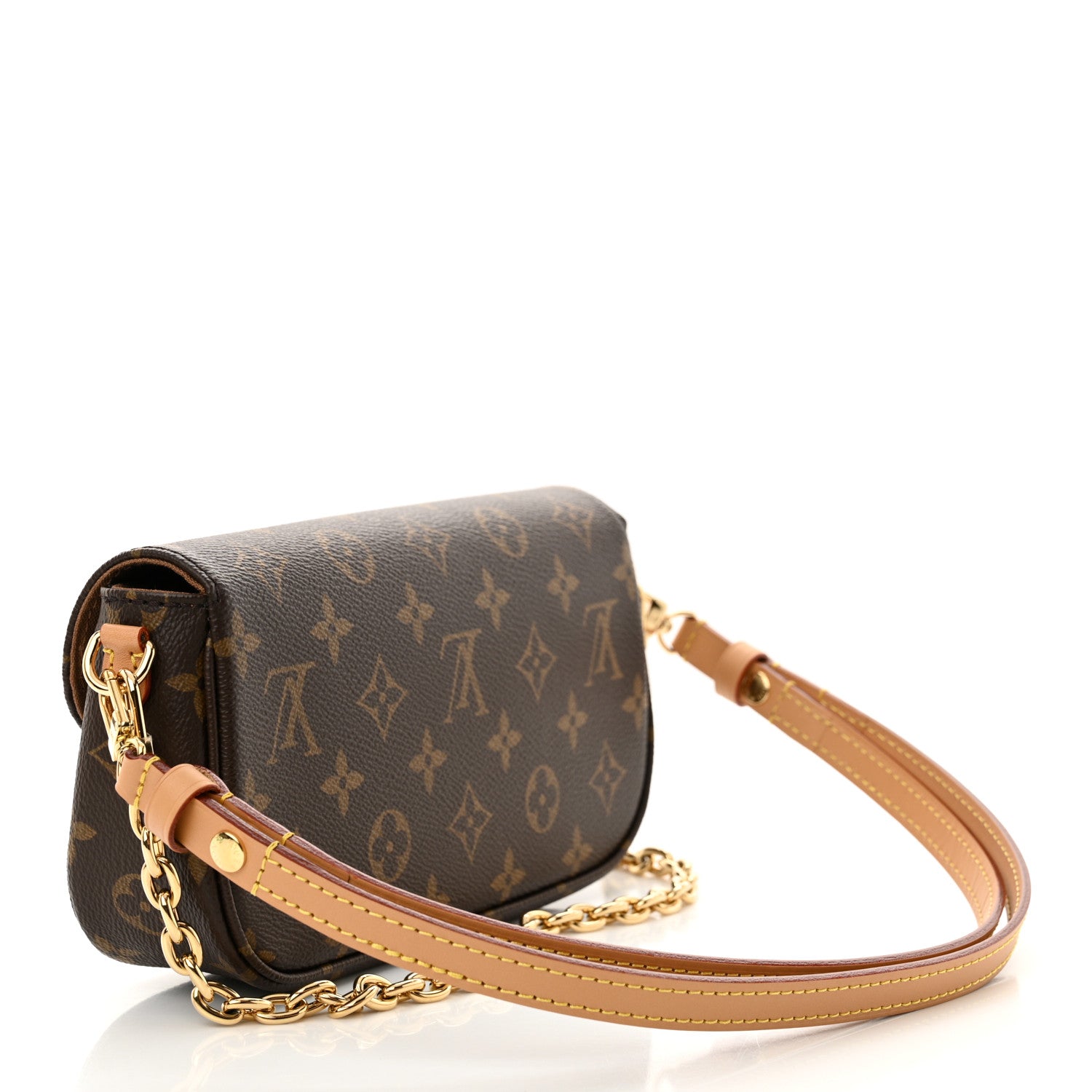 Louis Vuitton Monogram Ivy Wallet On Chain 3 of 13