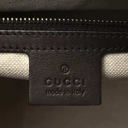 Gucci Monogram Vintage Web Medium Boston Dark Brown 6 of 11