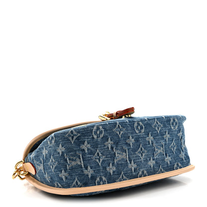 Louis Vuitton Monogram Denim Diane Blue 4 of 10