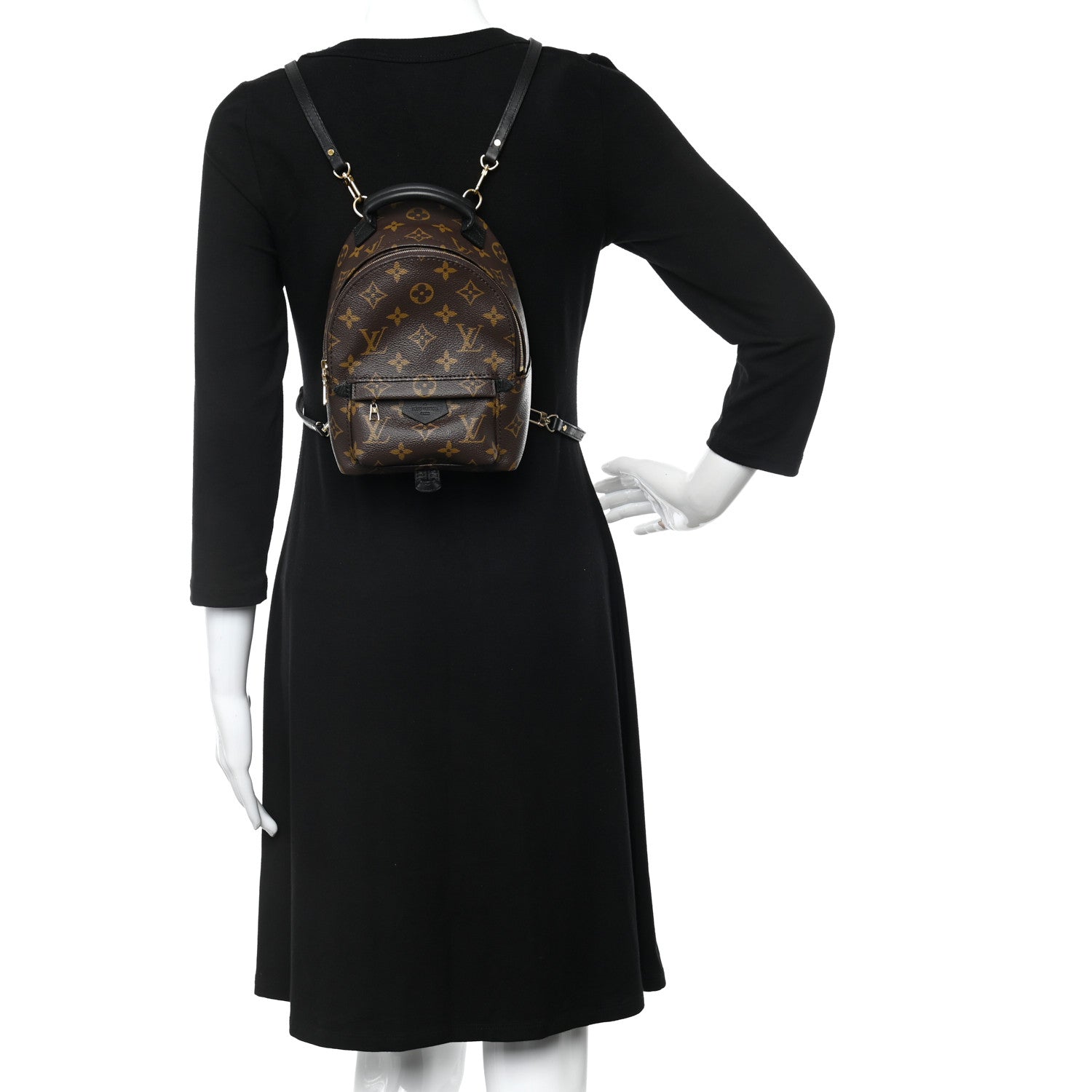 Louis Vuitton Monogram Palm Springs Backpack Mini 2 of 9