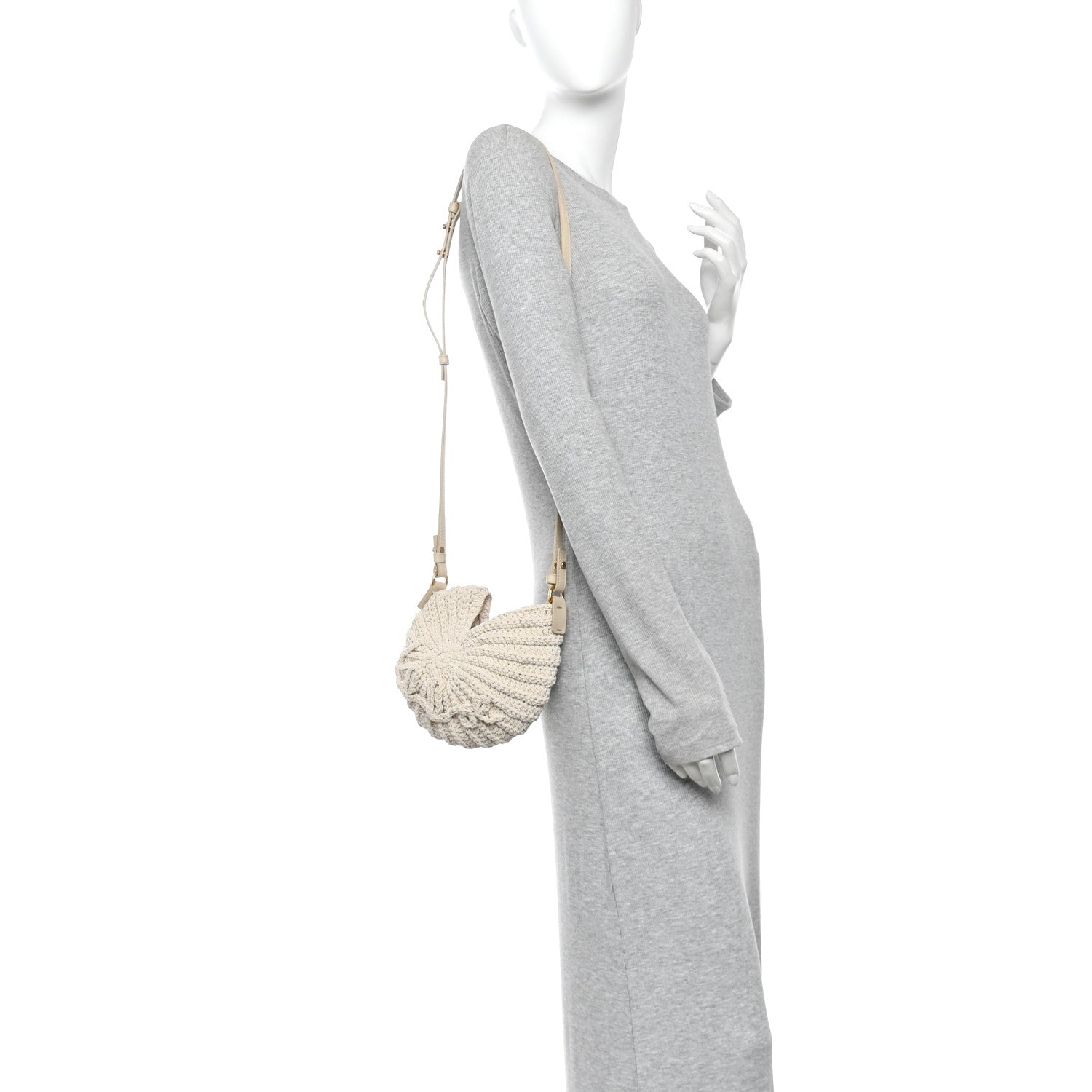 Chloe Crochet Sea Treasures Crossbody Deep Ivory 2 of 11