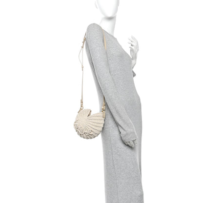 Chloe Crochet Sea Treasures Crossbody Deep Ivory 2 of 11