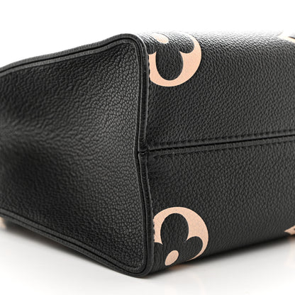 Louis Vuitton Empreinte Monogram Giant Onthego PM Black Beige 9 of 10