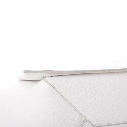 Celine Baby Grained Calfskin Small Tri-Fold Bag White 12 of 16