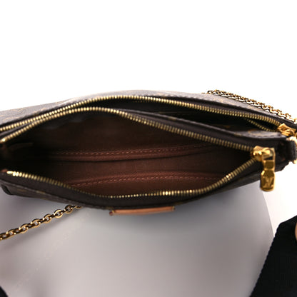 Louis Vuitton Monogram Multi Pochette Accessories Black 6 of 13