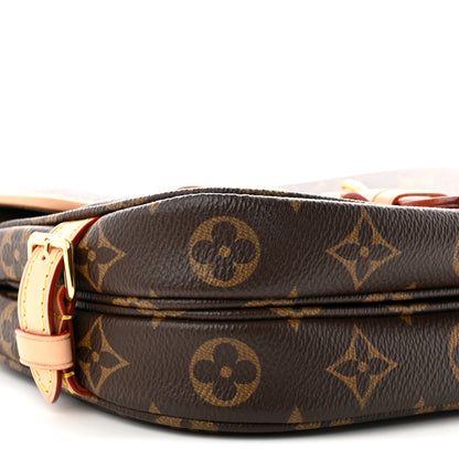 Louis Vuitton Monogram Saumur BB 8 of 10