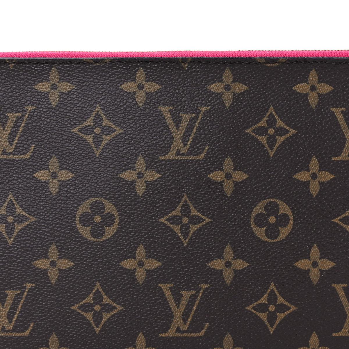 Monogram Neverfull MM GM Pochette Pivoine