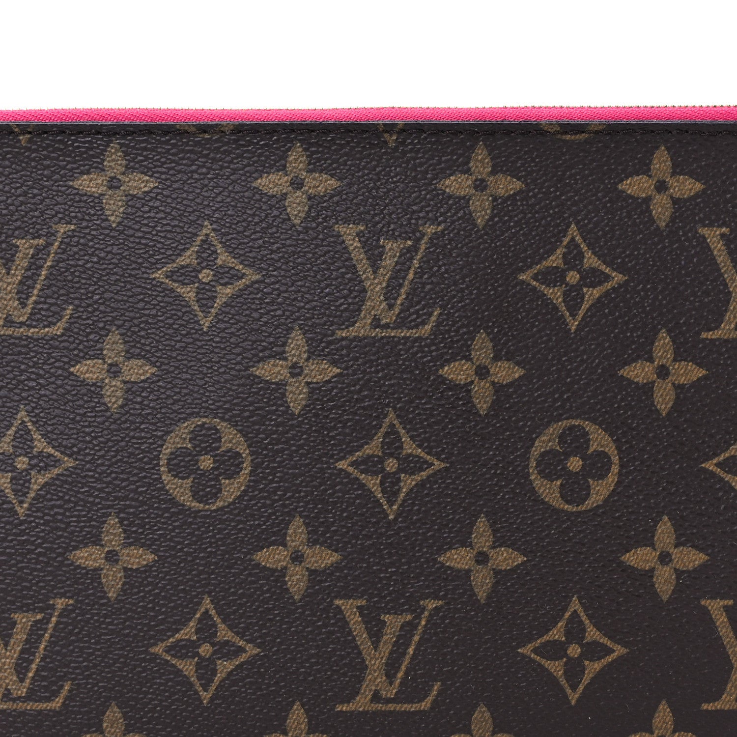 Louis Vuitton Monogram Neverfull MM GM Pochette Pivoine 8 of 8