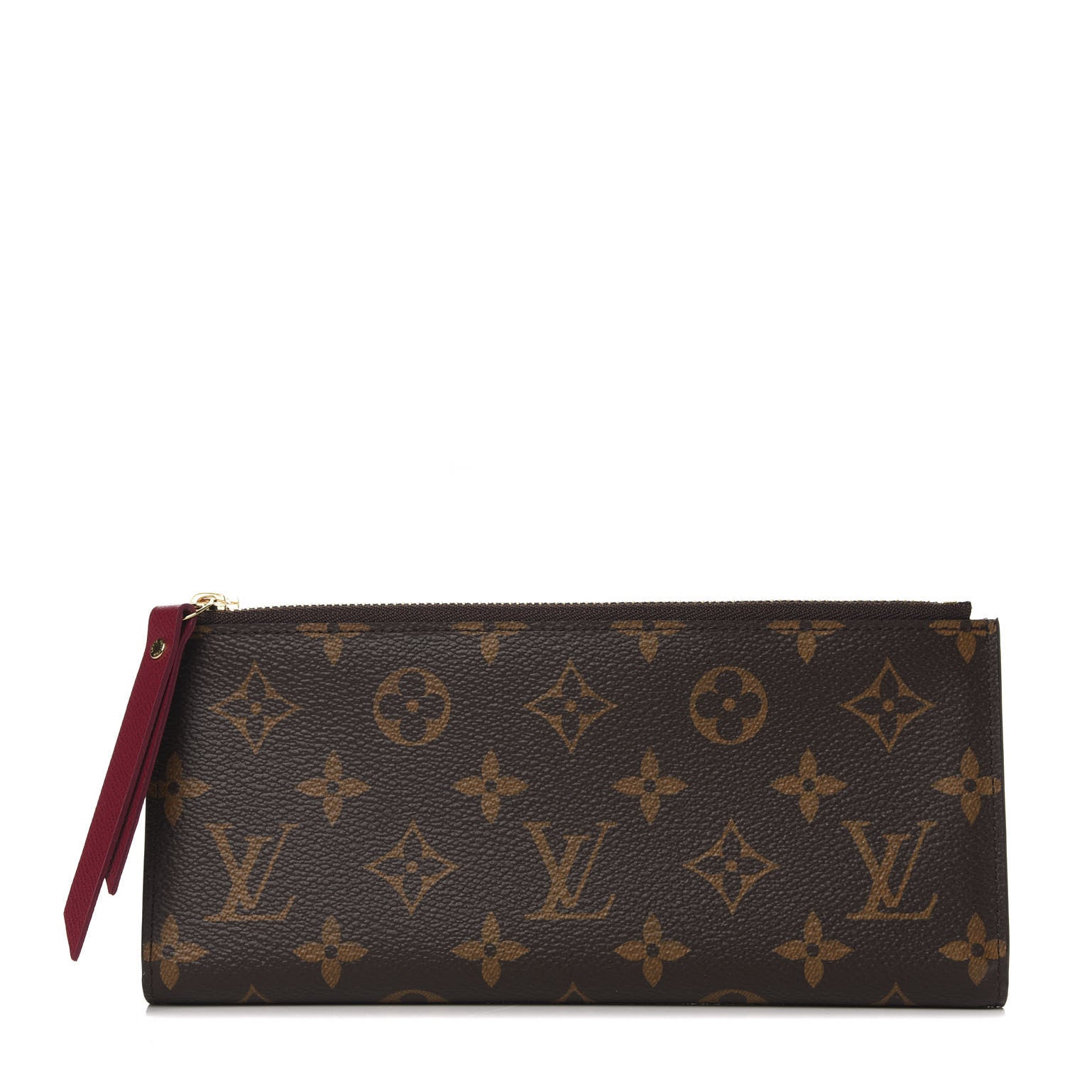 Louis Vuitton Monogram Adele Wallet Fuchsia 1 of 6