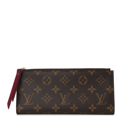 Louis Vuitton Monogram Adele Wallet Fuchsia 1 of 6