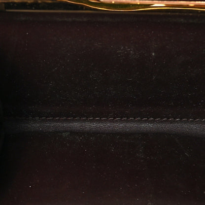 Louis Vuitton Vernis French Purse Wallet Amarante 6 of 7