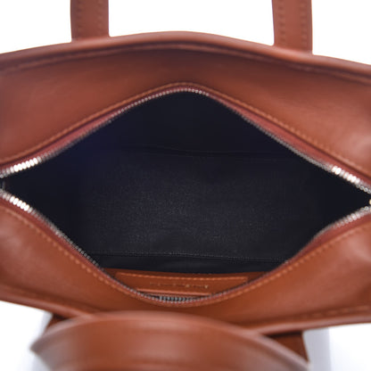 Balenciaga Agneau XS Bazar Shopper Tote Marron Fauve 6 of 17
