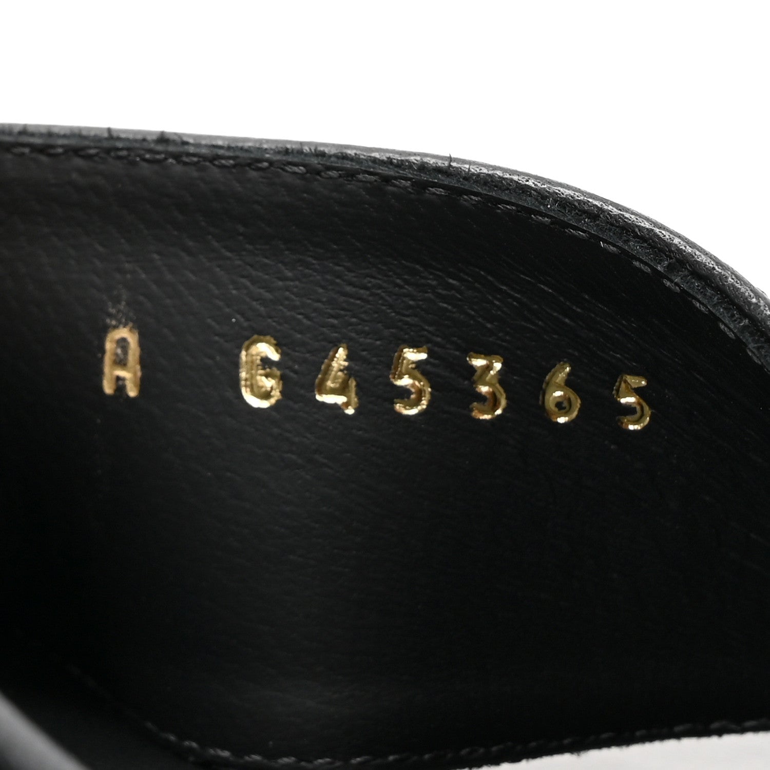 Chanel Lambskin Logo Platform Sandals 38 Black 8 of 9