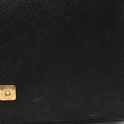 Fendi Vitello Savana Big Mama Baguette Black Tartaruga Natural 9 of 16