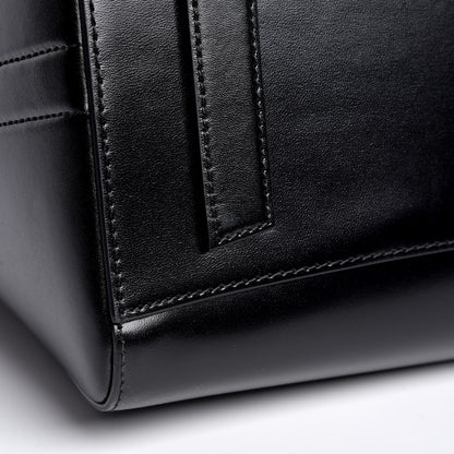Givenchy Shiny Lord Calfskin Medium Antigona Black 9 of 11