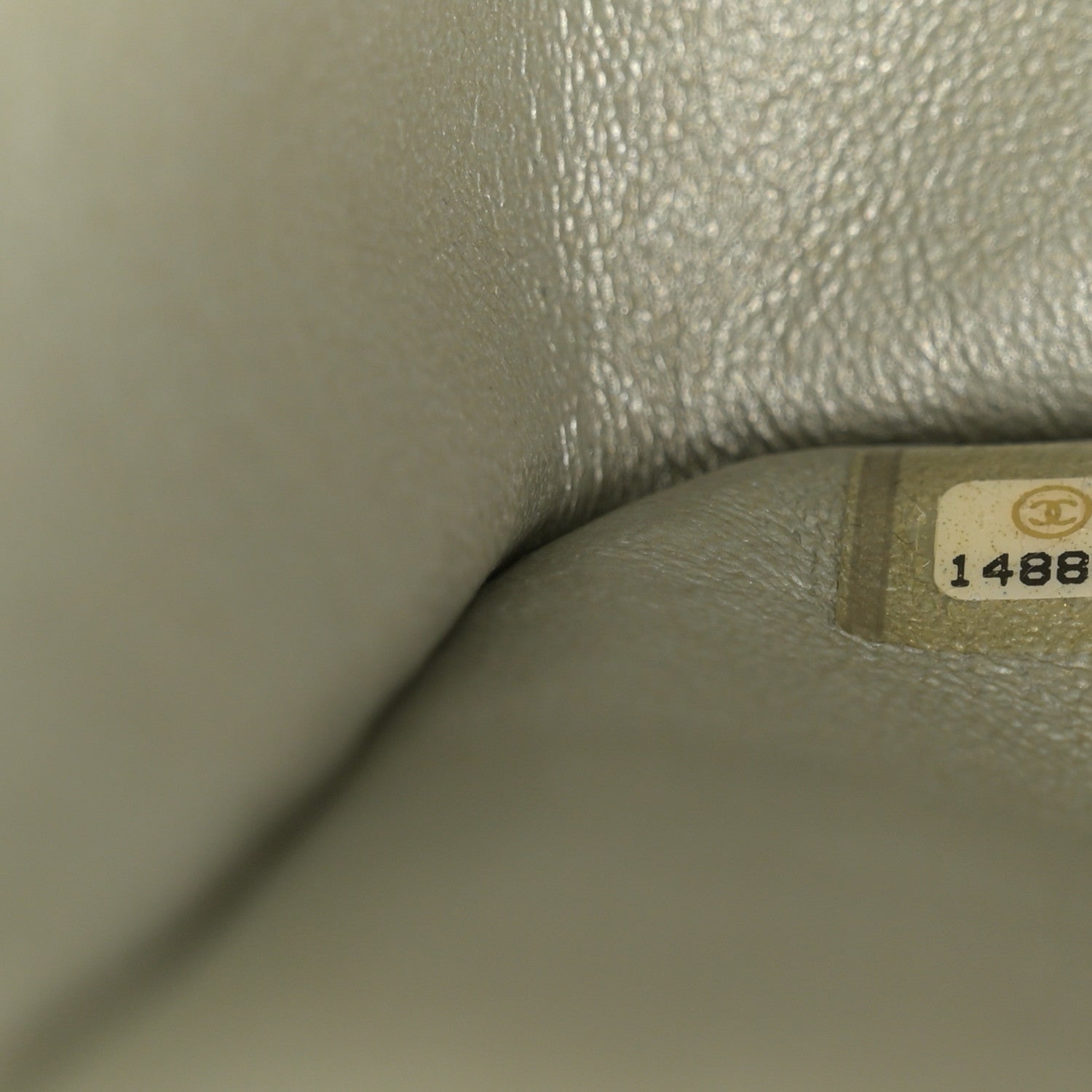 Chanel Metallic Lambskin Quilted Jumbo Double Flap Green 7 of 12